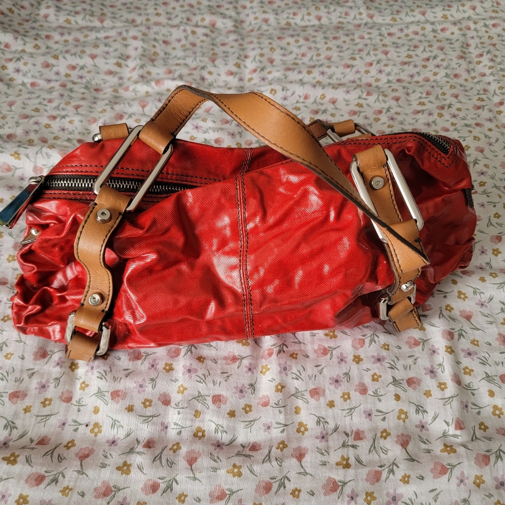 Coccinelle Red Handbag